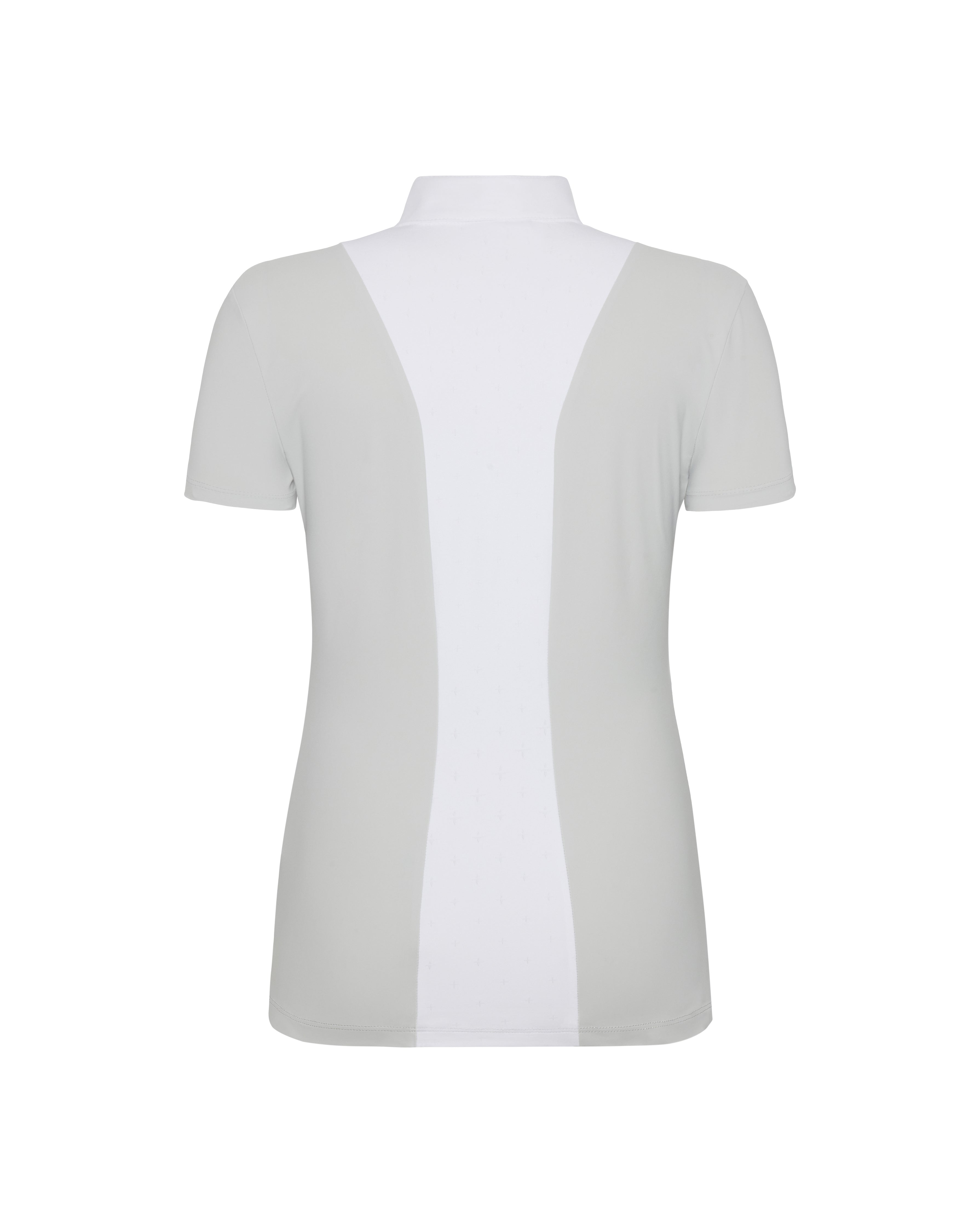 Trolle Center Line Competition Polo Balance Light Grey