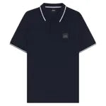 Boss equestrian Mens Paul Polo T Shirt - Sky Captain