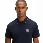 Boss equestrian Mens Paul Polo T Shirt - Sky Captain