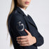Cavalleria Toscana Navy R-EVO Perforated Light Tech Knit Riding Jacket