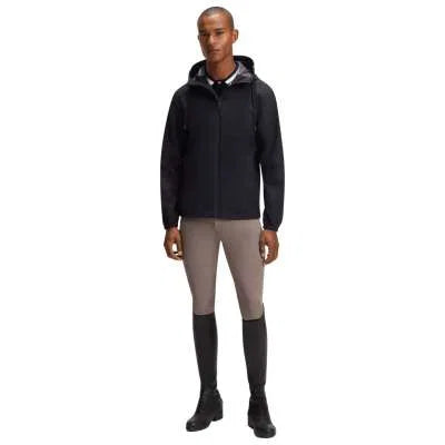 Boss Equestrian Men’s Rex Rain Jacket - Sky Captain