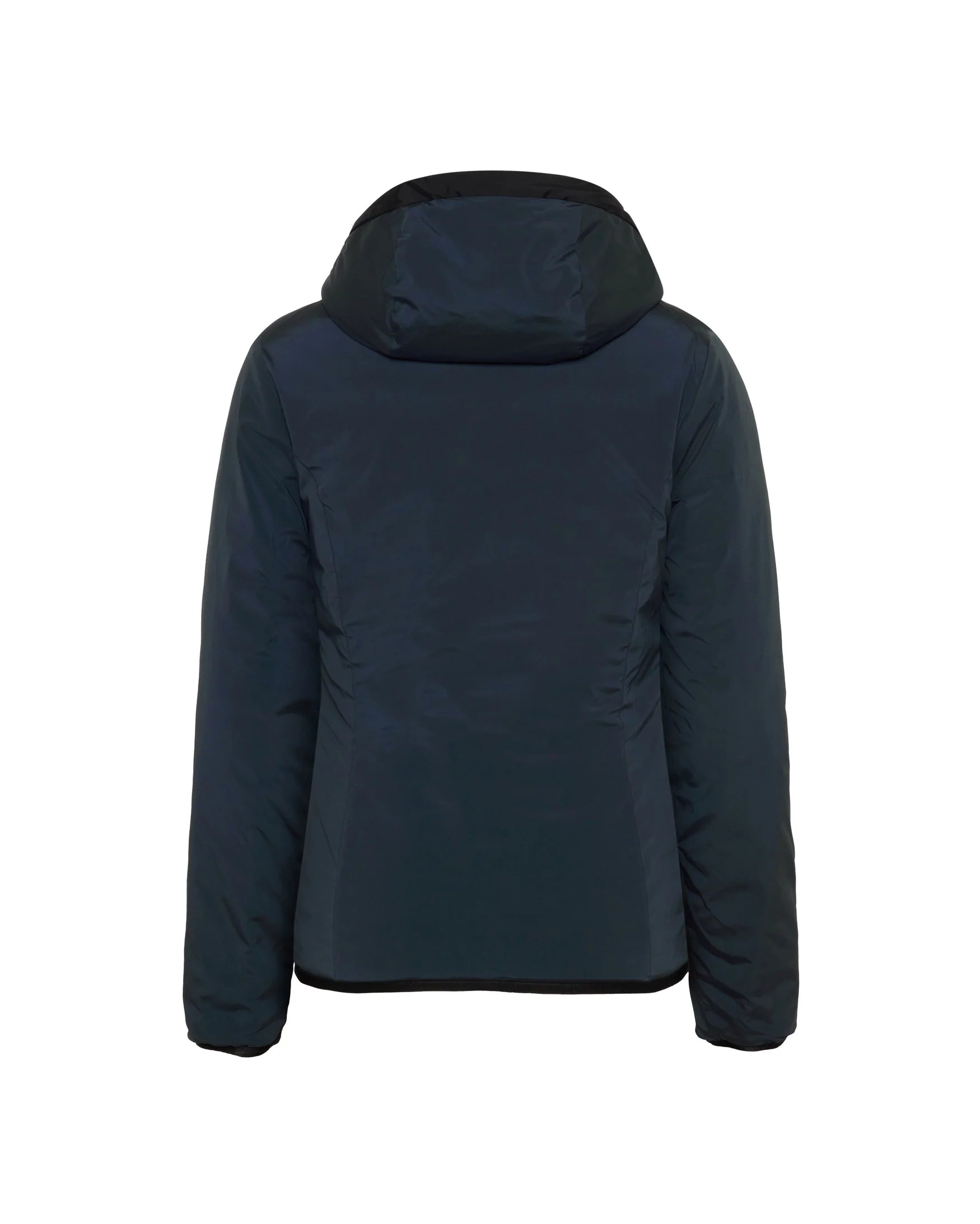 Trolle L2 THERMO Reversible Navy and Stone Light Down Jacket at IG Equine Boutique