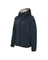 Trolle L2 THERMO Reversible Navy and Stone Light Down Jacket at IG Equine Boutique