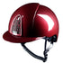 Kep Smart Bordeaux Gloss Polo Peak Riding Hat