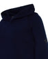 Trolle Navy Loose womens Fit Fine Merino Hooded Jumper