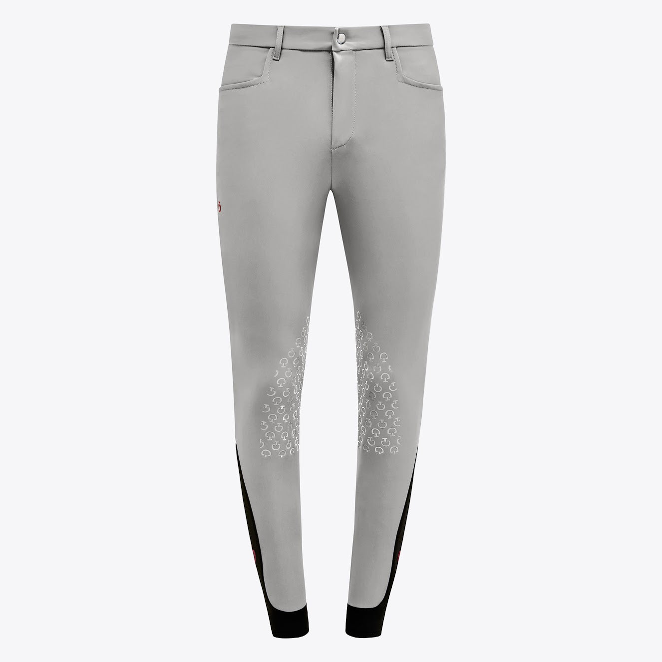 Cavalleria Toscana Men’s Pearl Grey New System Grip Breeches