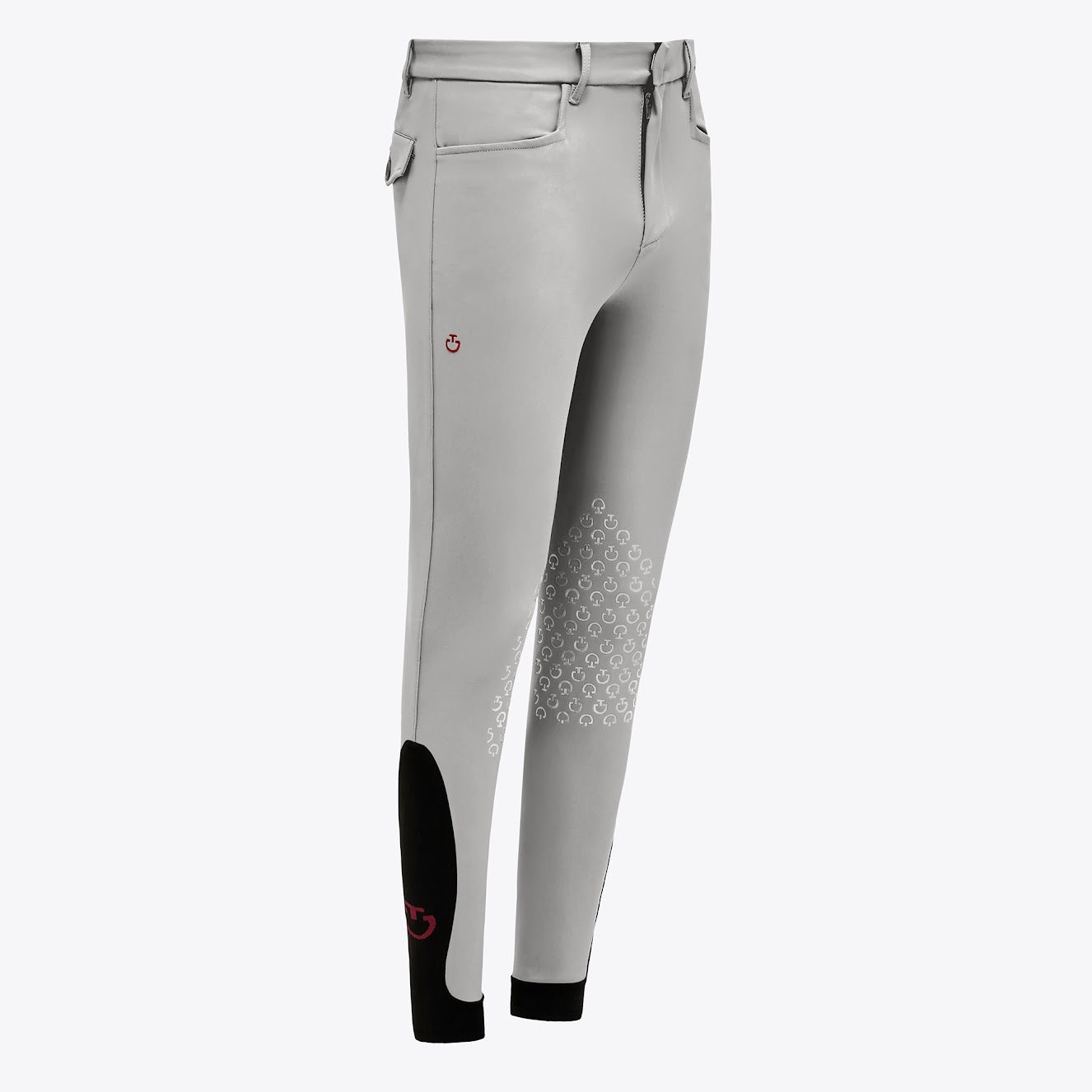 Cavalleria Toscana Men’s Pearl Grey New System Grip Breeches
