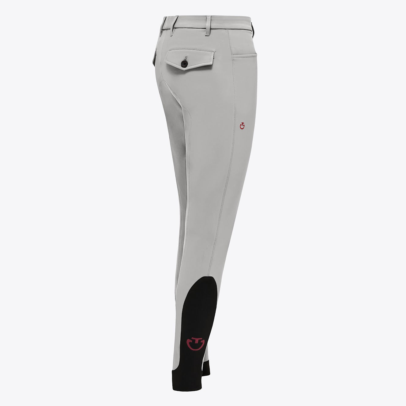 Cavalleria Toscana Men’s Pearl Grey New System Grip Breeches