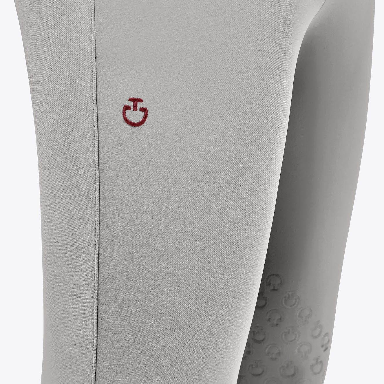 Cavalleria Toscana Men’s Pearl Grey New System Grip Breeches