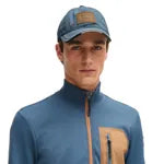 Boss Equestrian Vintage Patch Leather Northern Blue Cap