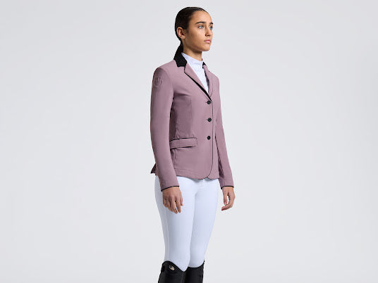 Cavalleria Toscana GP Young Mauve Rider Jacket