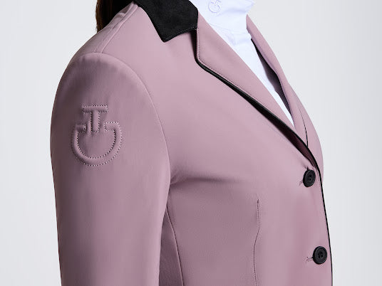 Cavalleria Toscana GP Young Mauve Rider Jacket