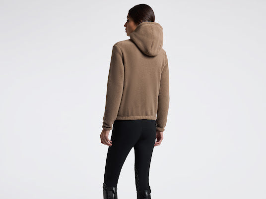 Women’s Cavalleria Toscana Fleece Zip Hoodie