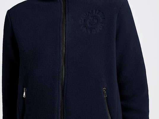 Women’s Cavalleria Toscana Fleece Zip Hoodie Navy