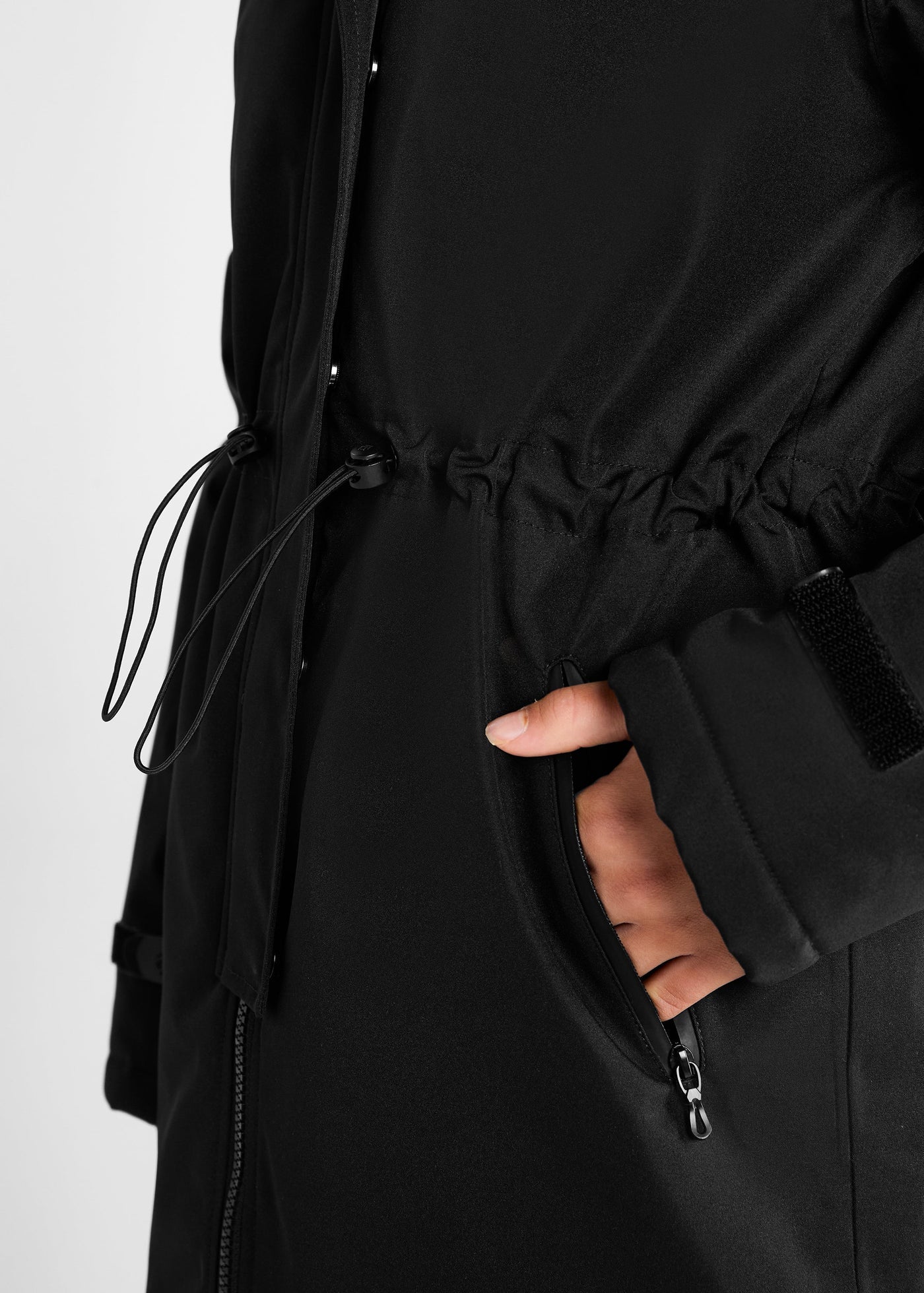 Aztec Diamond Young Rider Fleece lined Rain Jacket