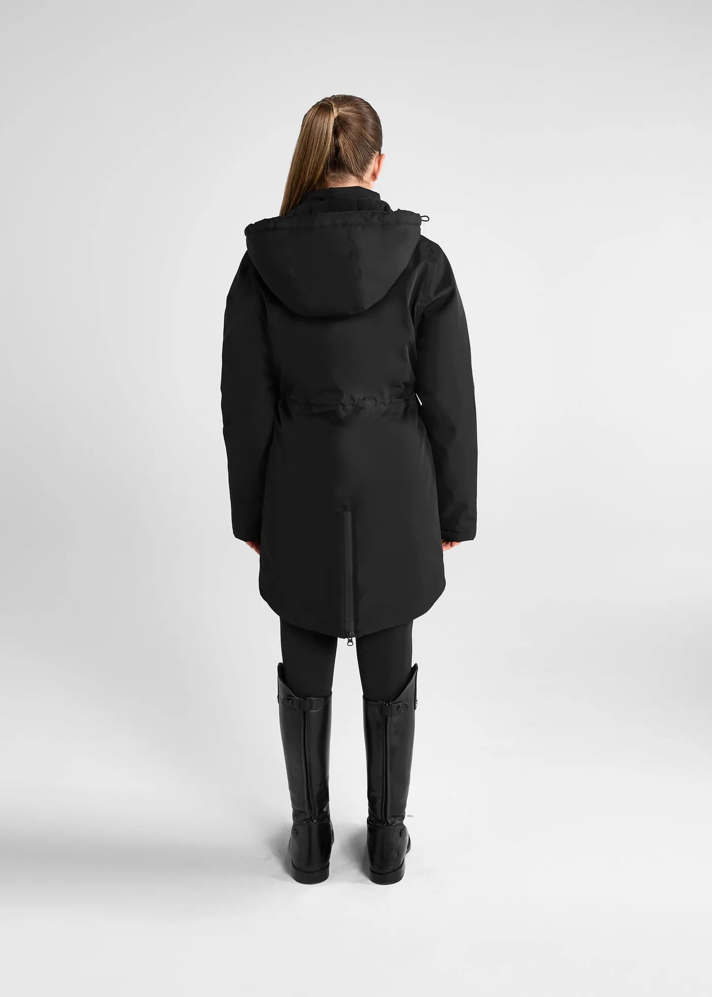 Aztec Diamond Young Rider Fleece lined Rain Jacket