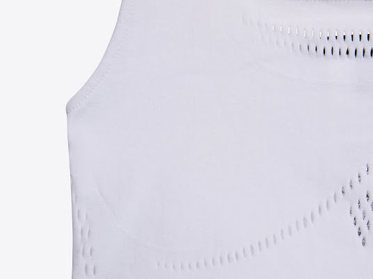 Cavalleria Toscana Tech Knit Crop Top Bra