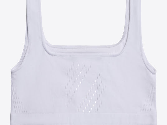 Cavalleria Toscana Tech Knit Crop Top Bra