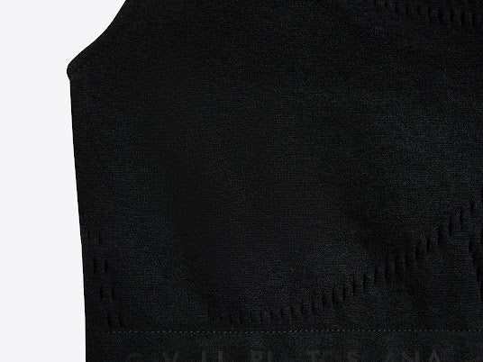 Cavalleria Toscana Tech Knit Crop Top Bra