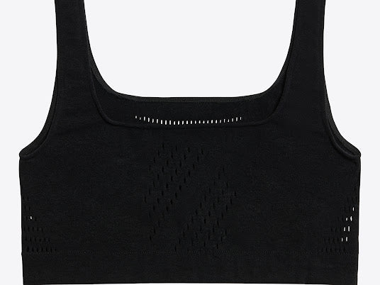 Cavalleria Toscana Tech Knit Crop Top Bra