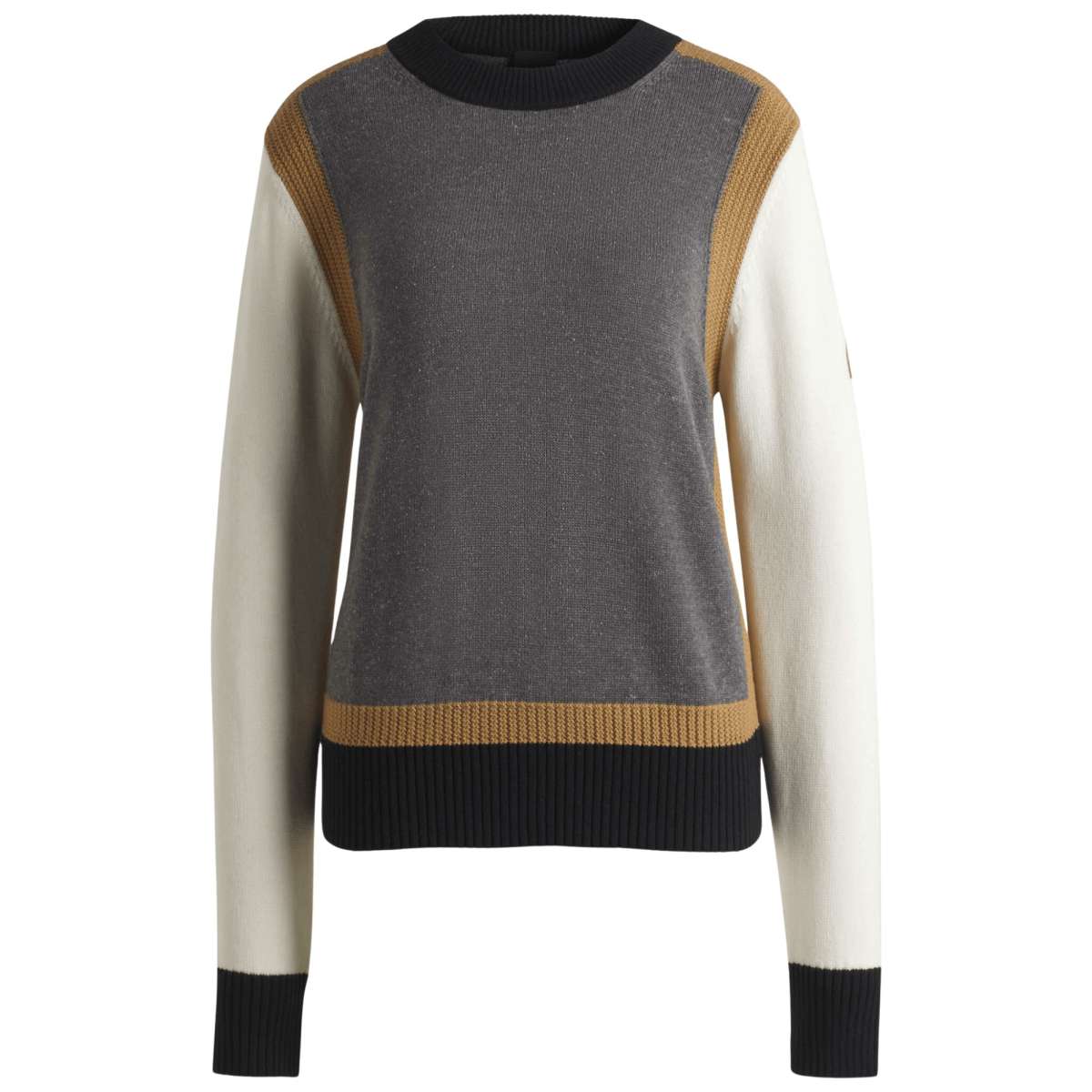 Boss Equestrian Amira Knitwear Jumper Multi Greymel