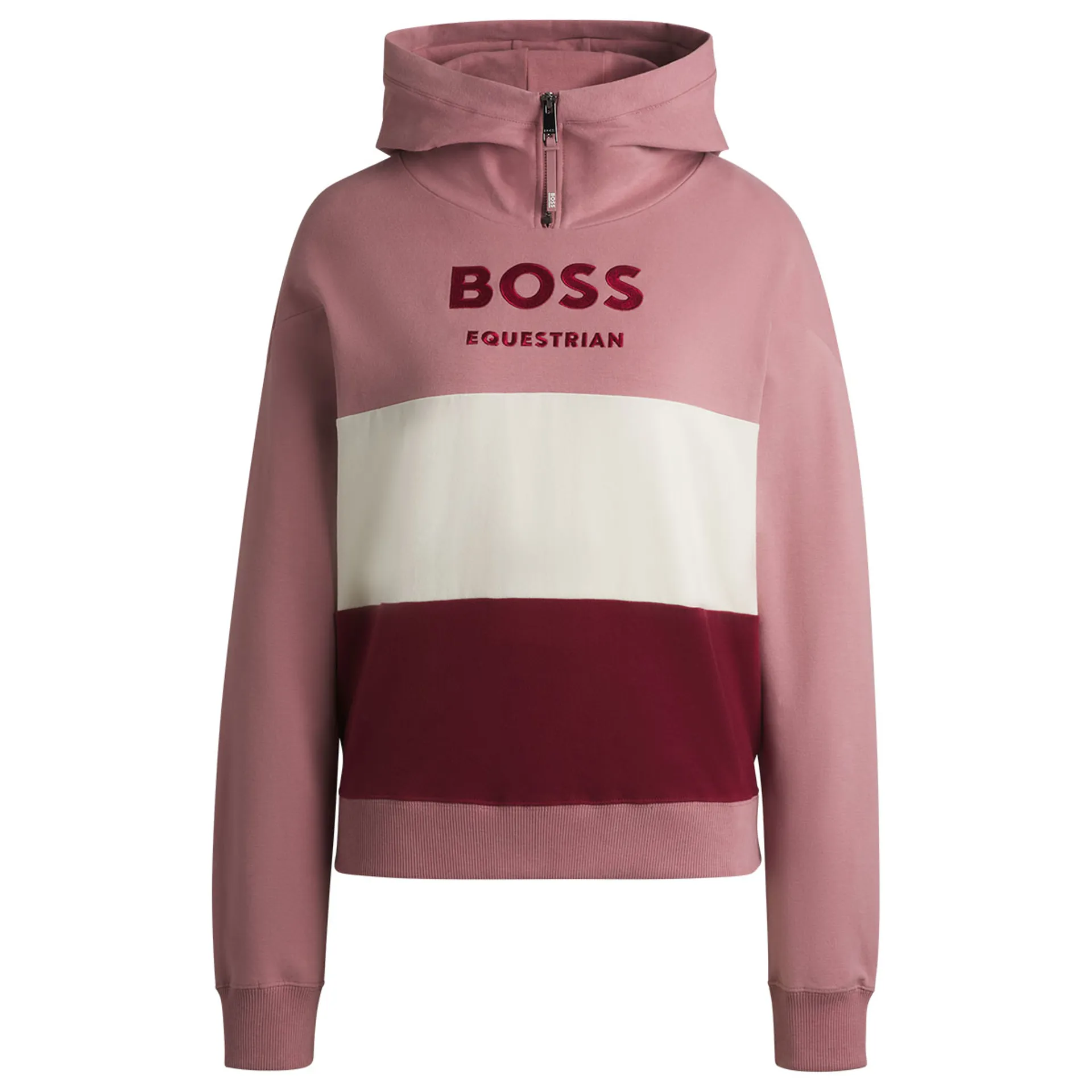 Boss Equestrian Faye Hoodie Rose Haze
