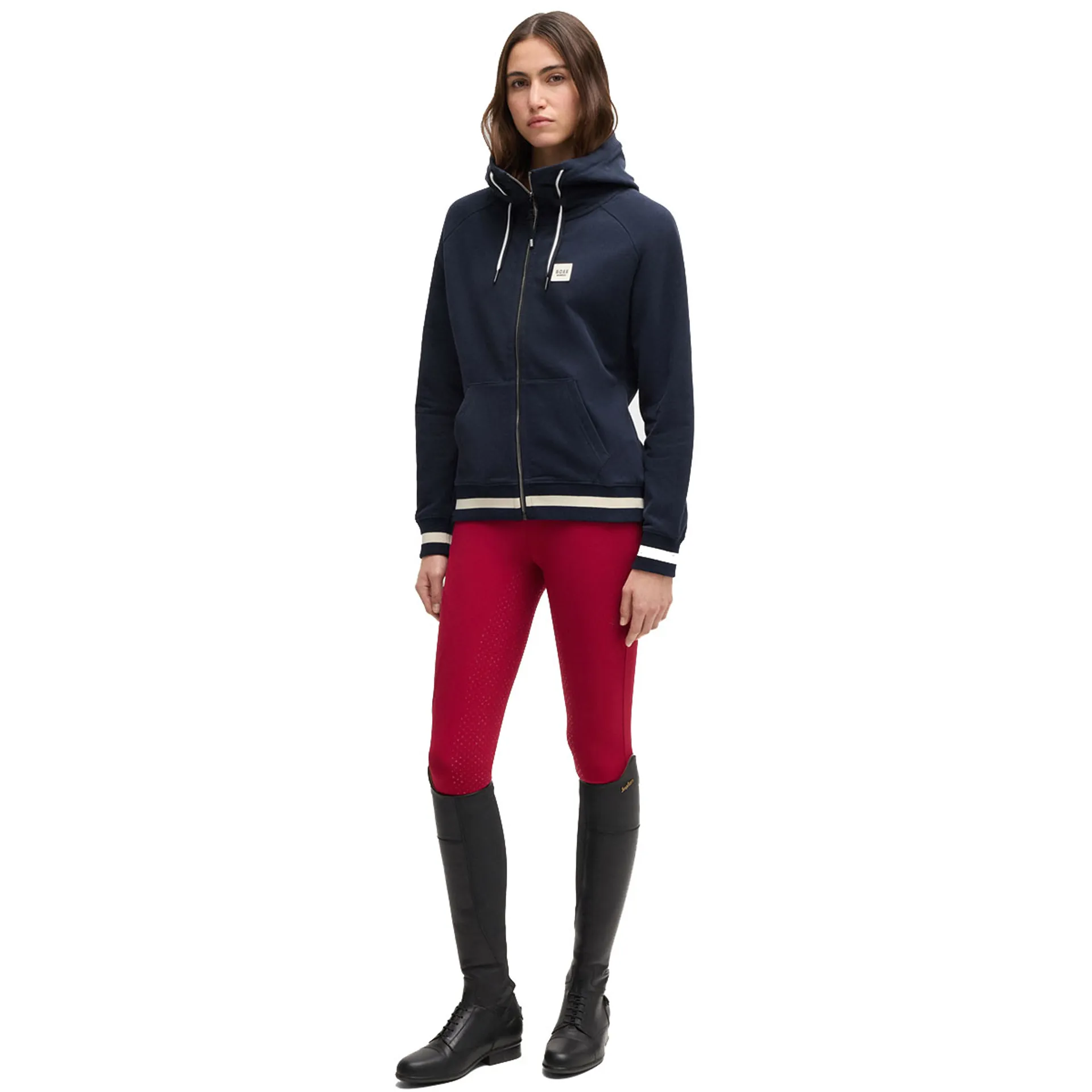 Boss Equestrian Riva Zip Hoodie Sky Captain