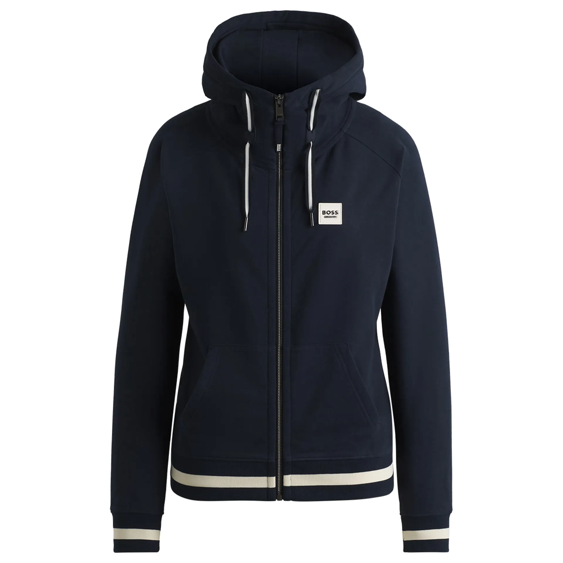 Boss Equestrian Riva Zip Hoodie Sky Captain