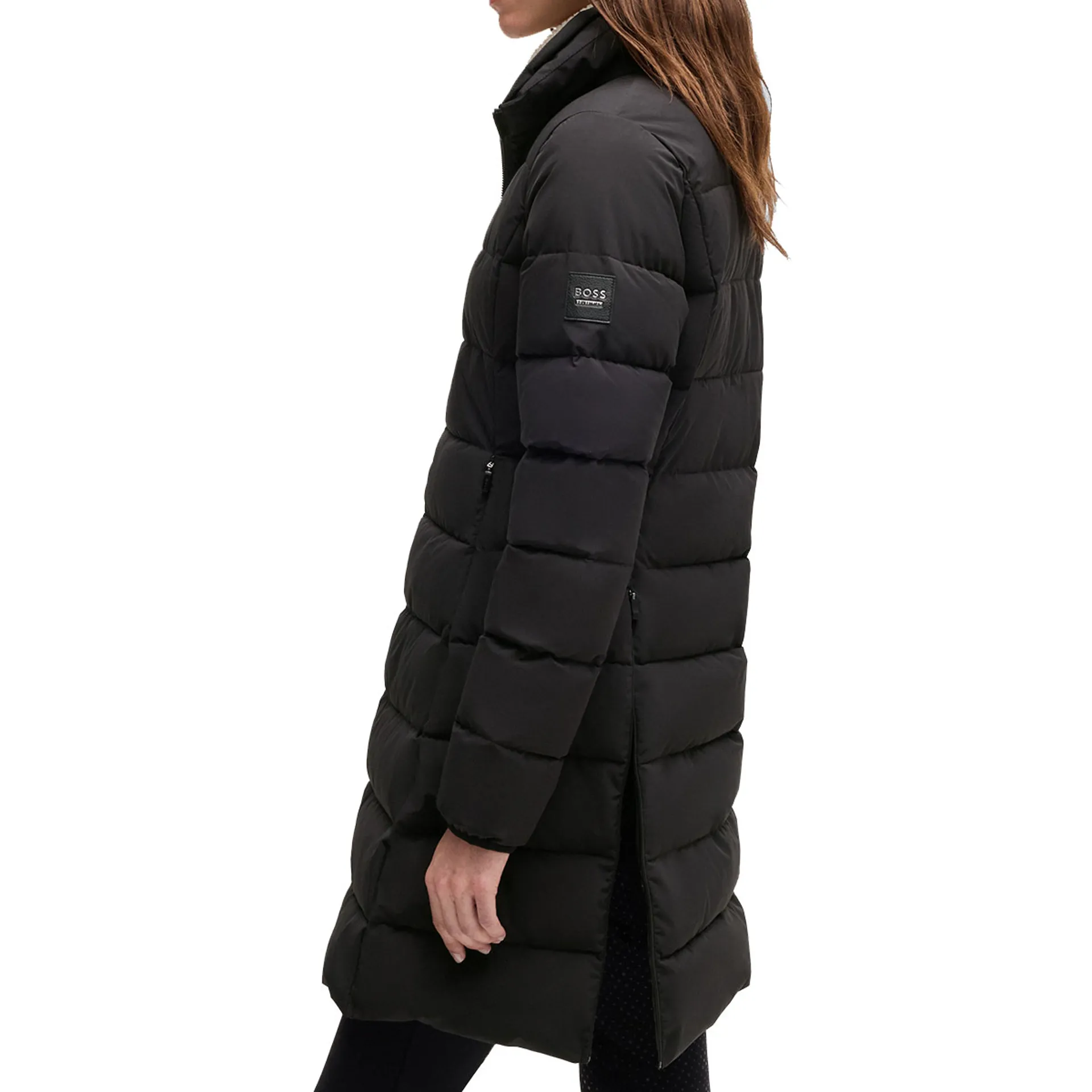 Boss Equestrian Vespa Cord Puffer Coat