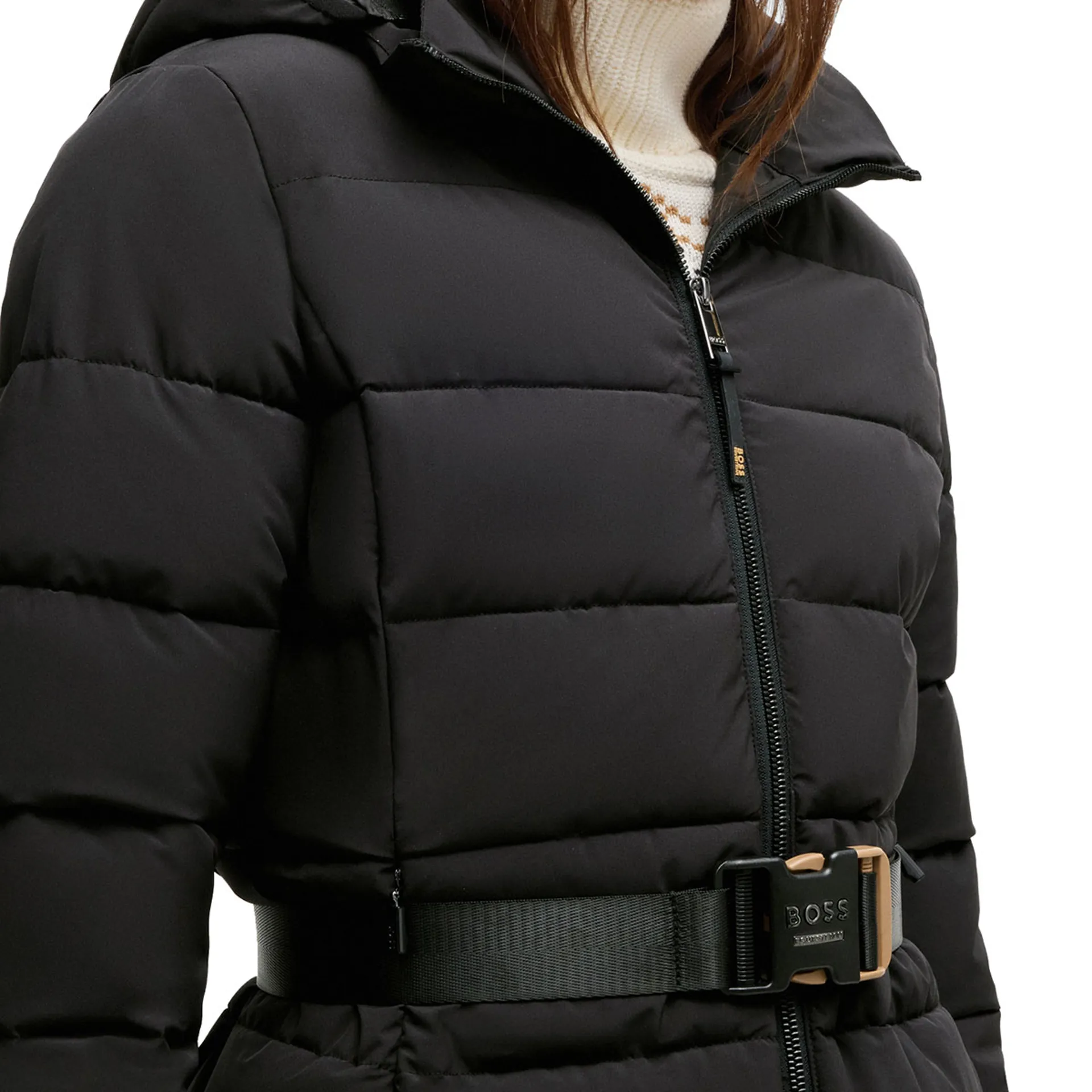 Boss Equestrian Vespa Cord Puffer Coat