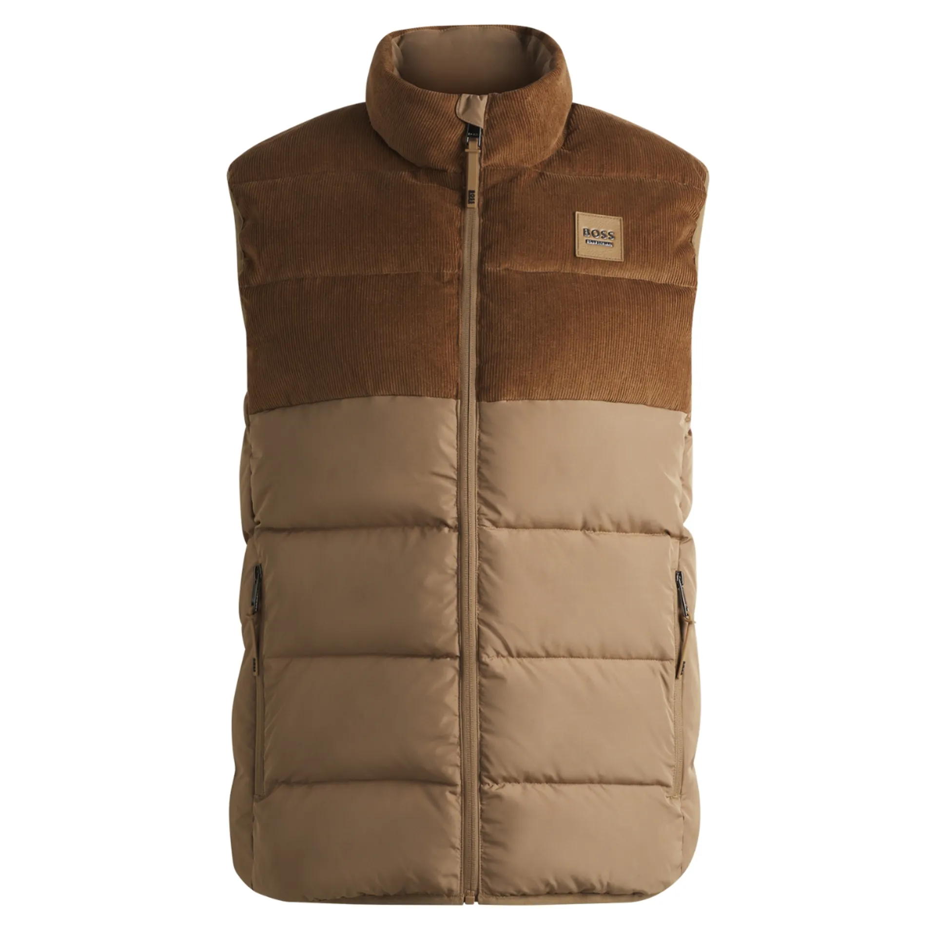 Boss Equestrian Arthur Cord Puffer Vest