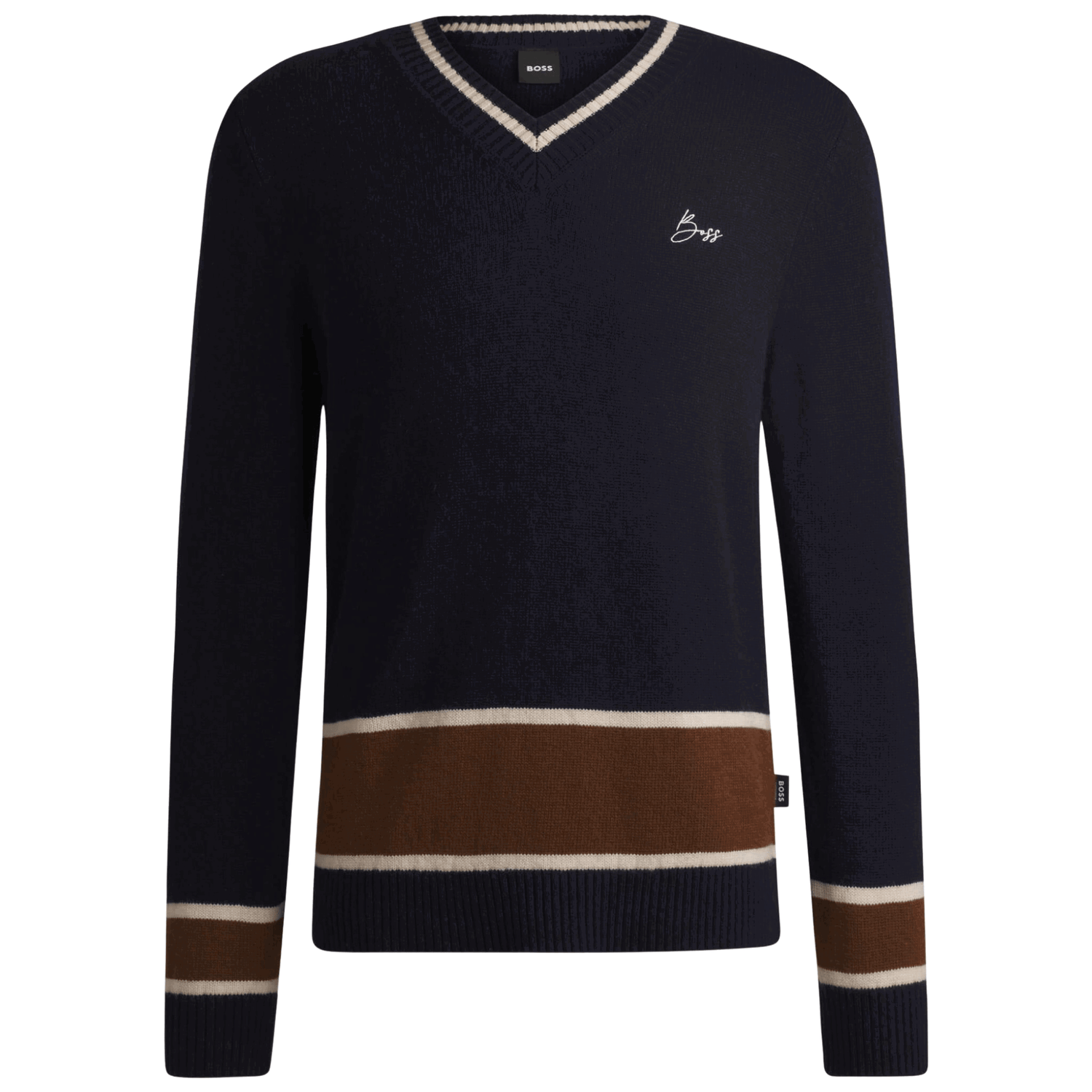 Boss Equestrian Harward Knit Wear Sky Captain