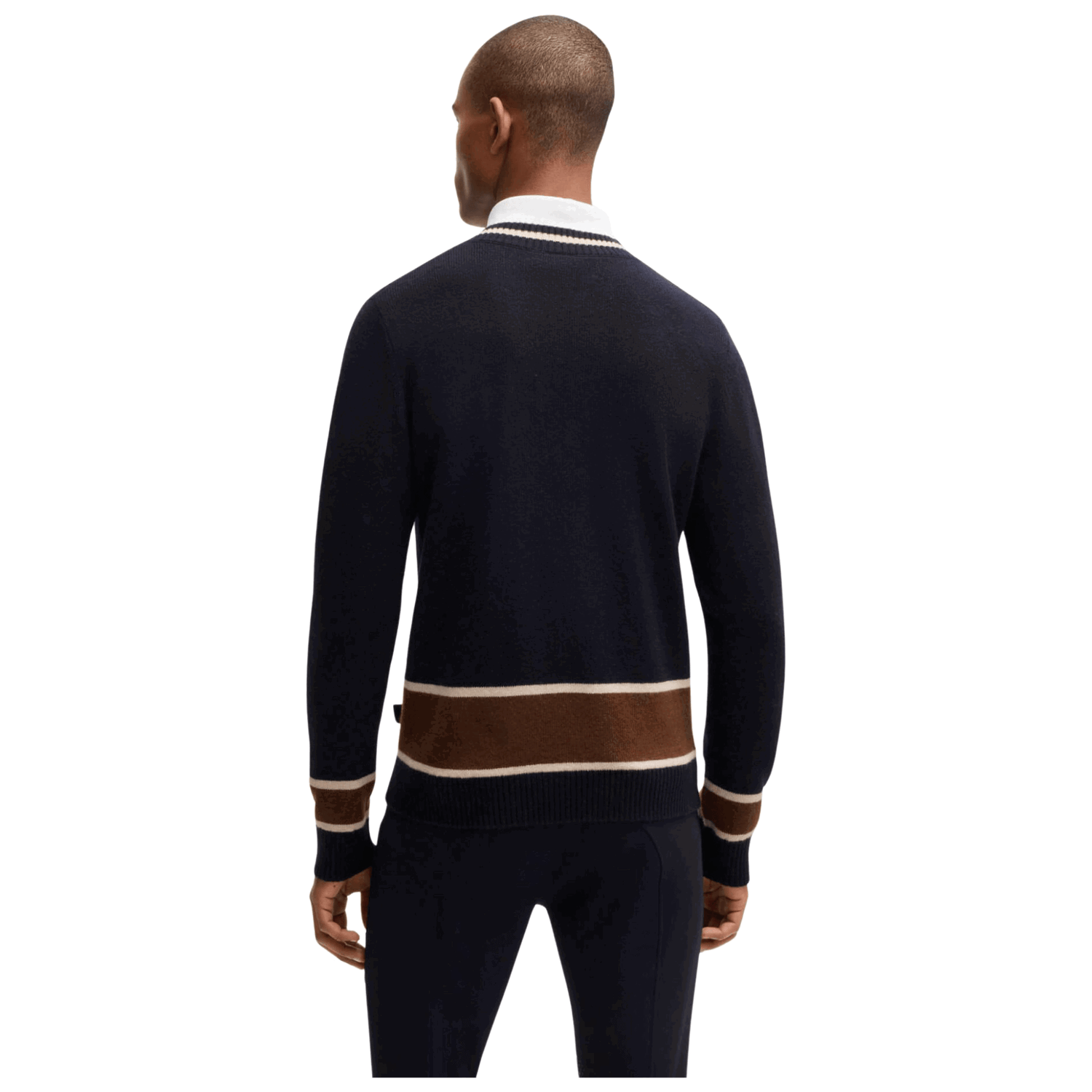 Boss Equestrian Harward Knit Wear Sky Captain