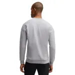 Boss Equestrian men’s Lex Padded Sweater Grey Melange