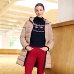 Boss Equestrian Anuk Knitwear Jumper Norway Sky Captain