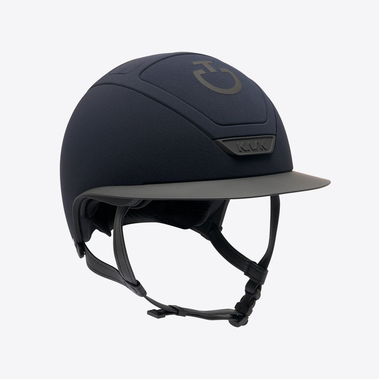 Cavalleria Toscana Kask Wide Peak Riding Helmet