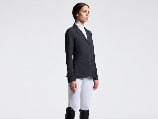 Cavalleria Toscana GP Zip Riding Jacket New Navy