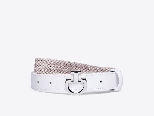 Cavalleria Toscana Young Rider Unisex Belt Pink