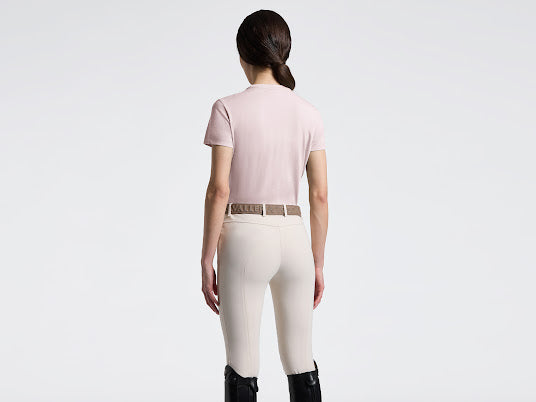 Cavalleria Toscana Floral Embroidery T Shirt