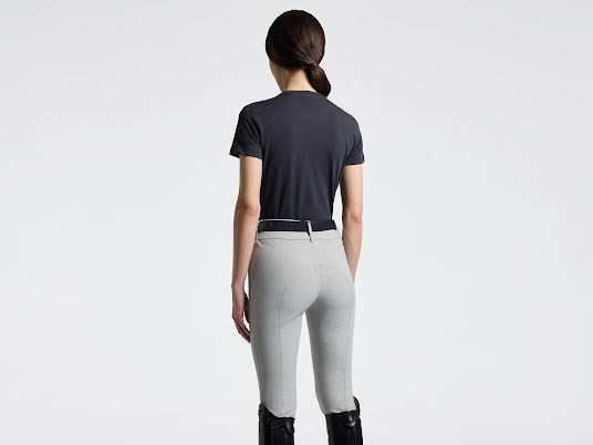 Cavalleria Toscana Floral Embroidery T shirt