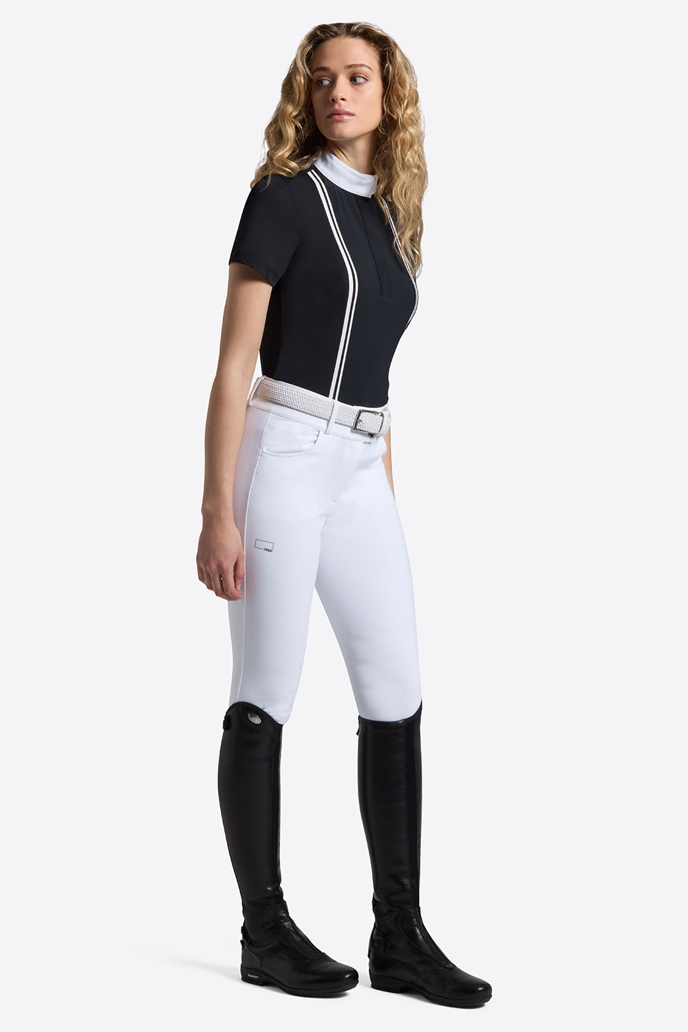 Riders Gene women’s Micro Perforated Jersey shirt sleeve Competition Shirt