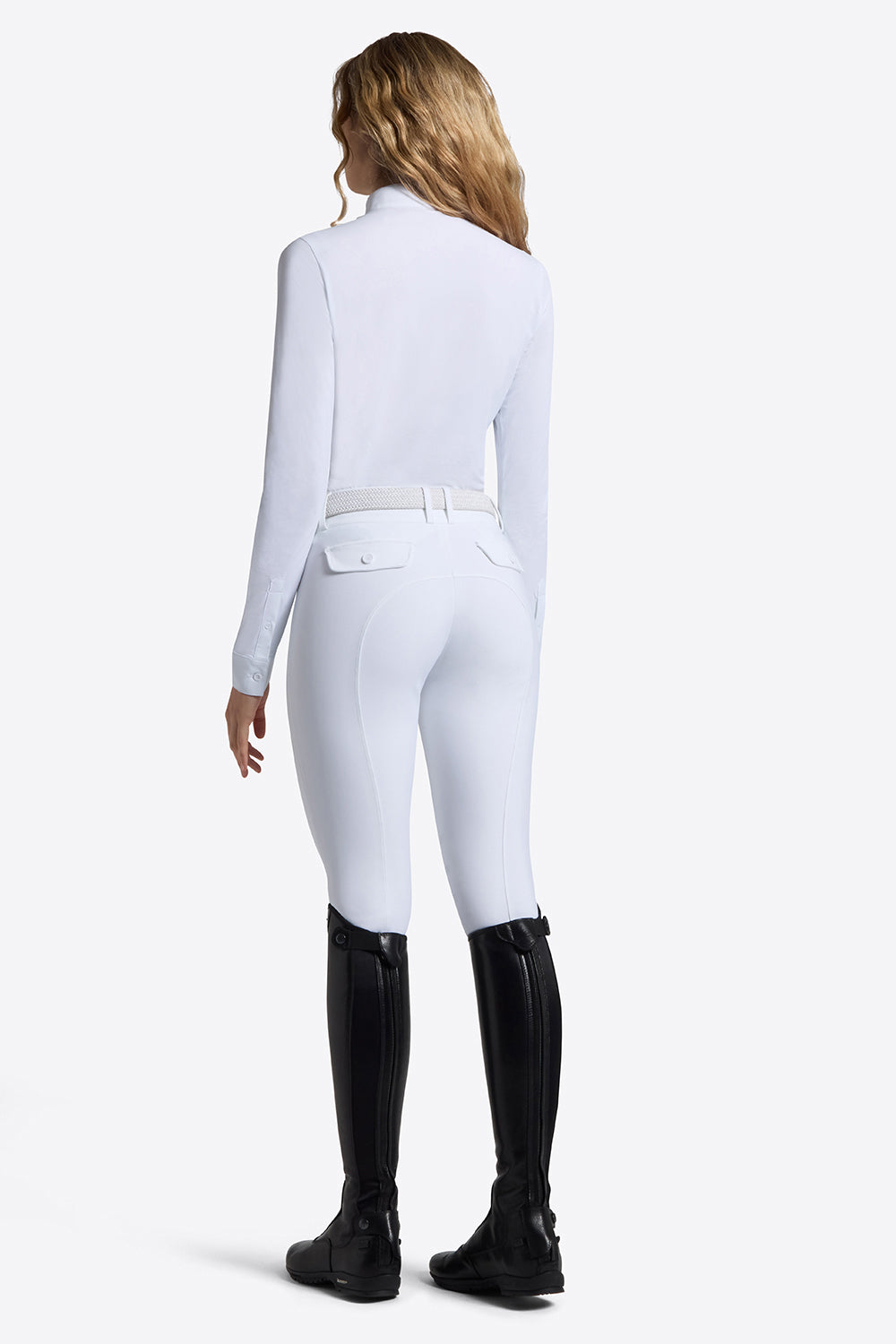 Riders Gene Jersey Bib White Competition Shirt