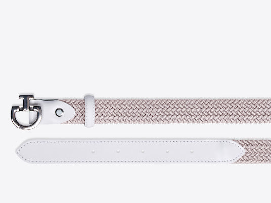 Cavalleria Toscana Young Rider Unisex Belt Pink