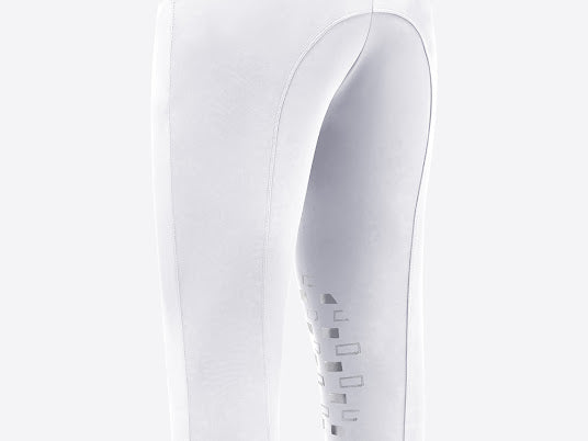 Riders Gene Mens Breeches White