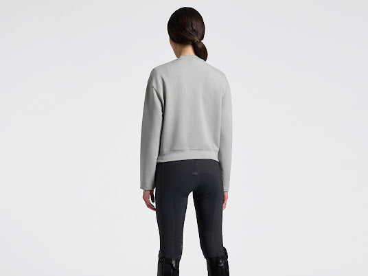 Cavalleria Toscana women’s Jersey Crew Neck long sleeve Sweatshirt