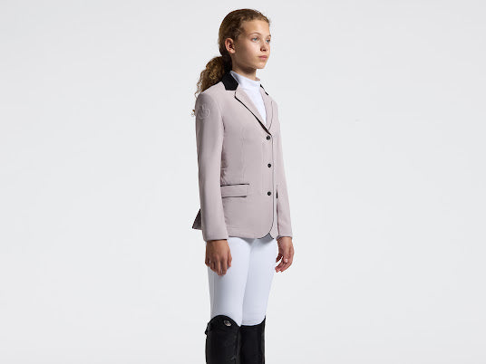 Cavalleria Toscana Young Rider Competition Jacket Pink