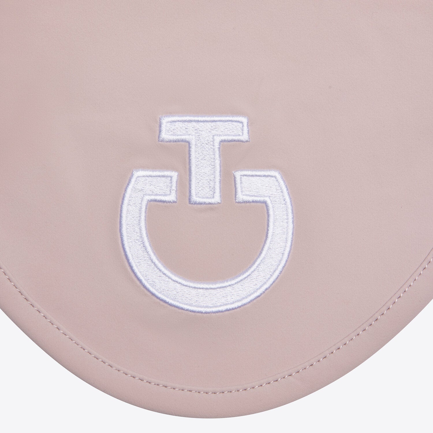 Cavalleria Toscana Jersey Horse Ear Net Violet Ice