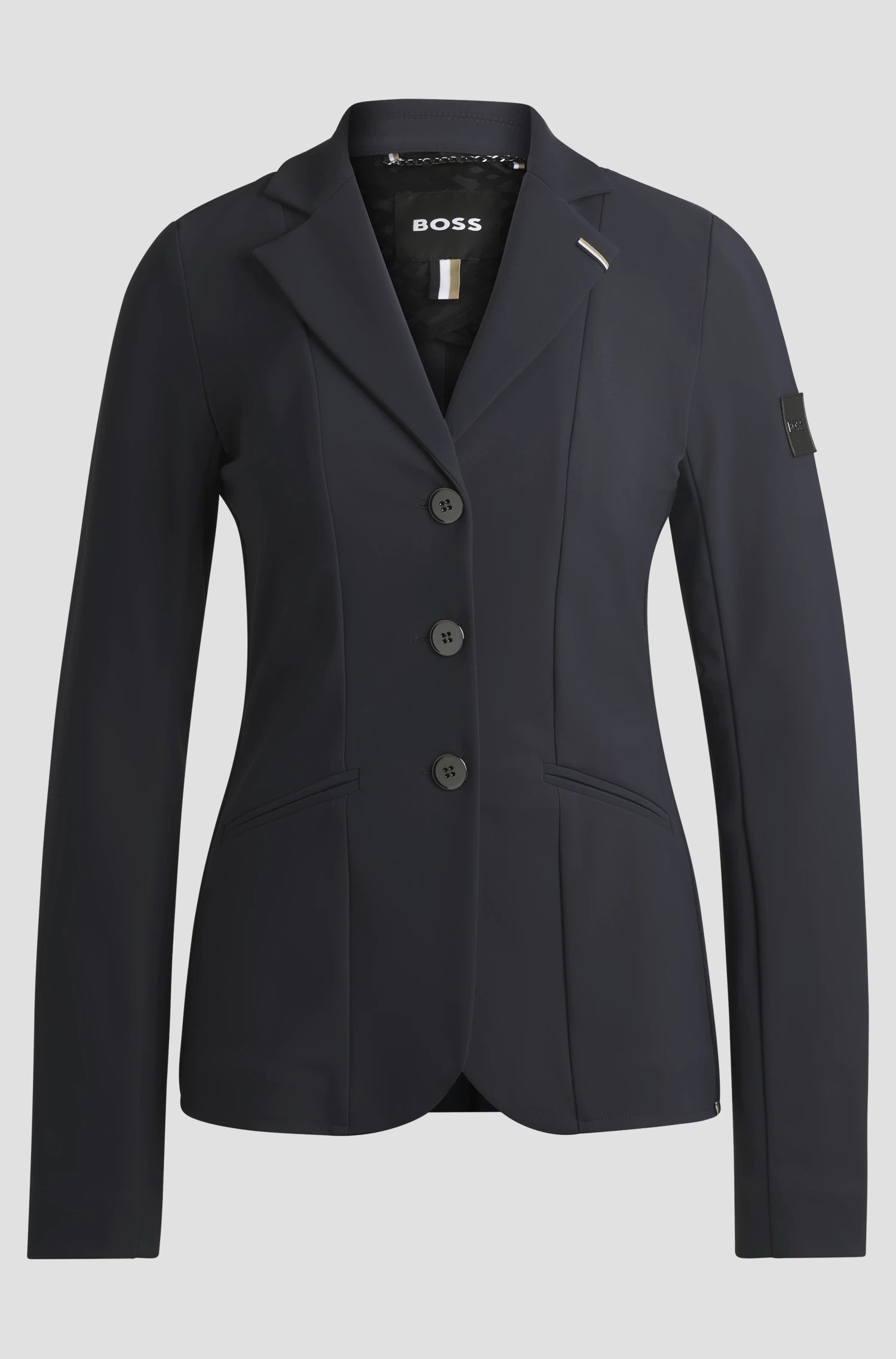 Boss Equestrian women’s Anna Competition Jacket Dark Grey