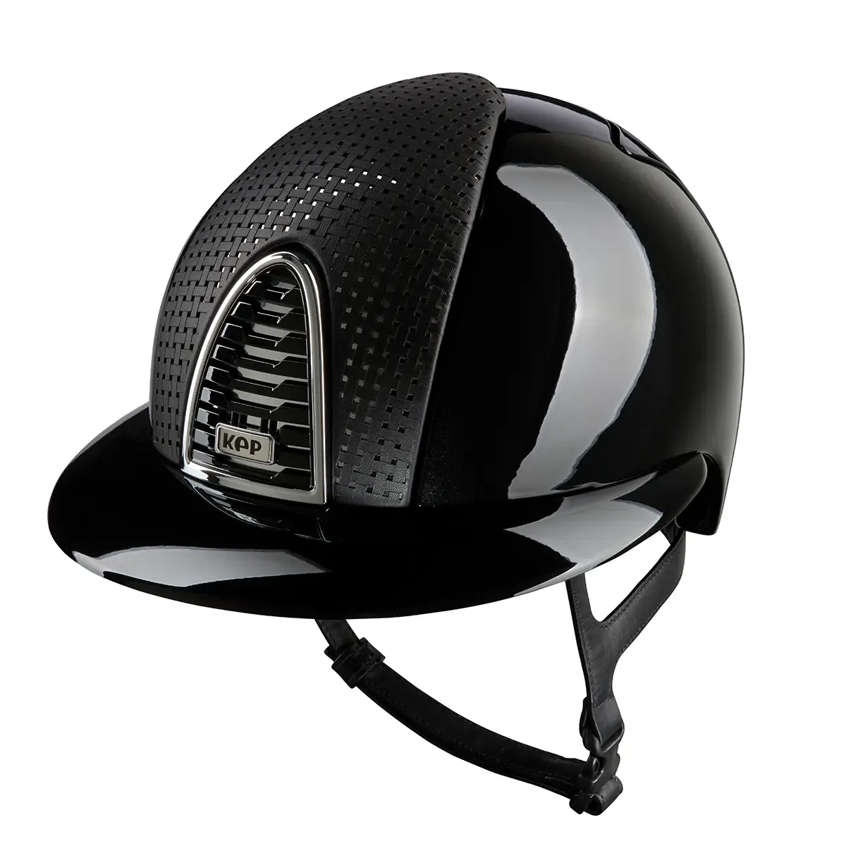 Kep CROMO 2.0 RIDING HELMET / POLISH METAL BLACK / VERONA CHROME BLACK / POLO VISOR