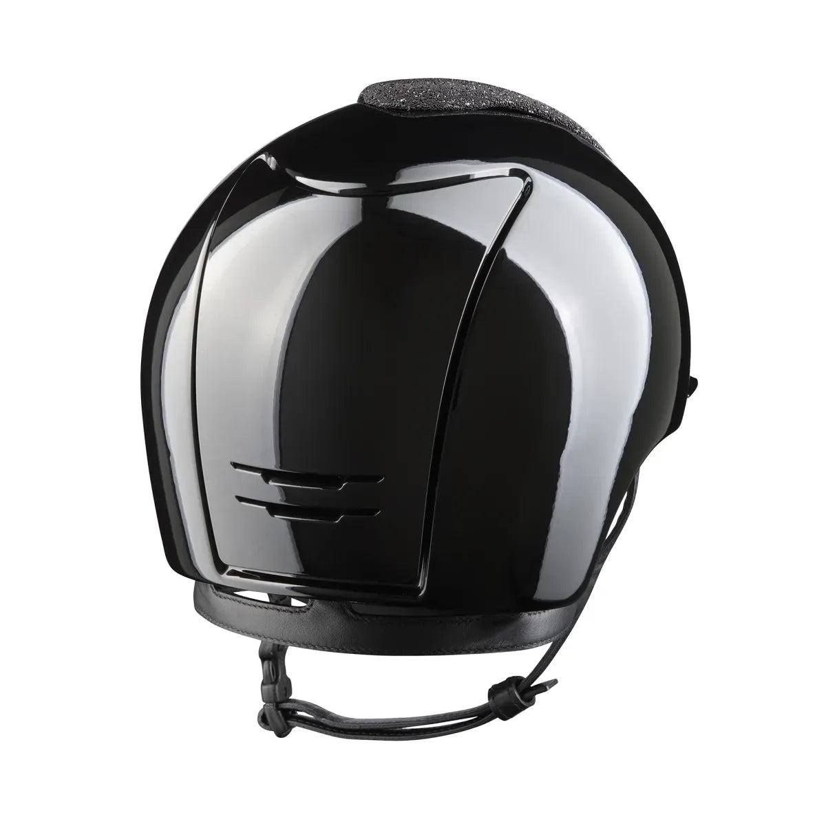 Kep Cromo 2 Black Polish Vanity black with Chrome Frame